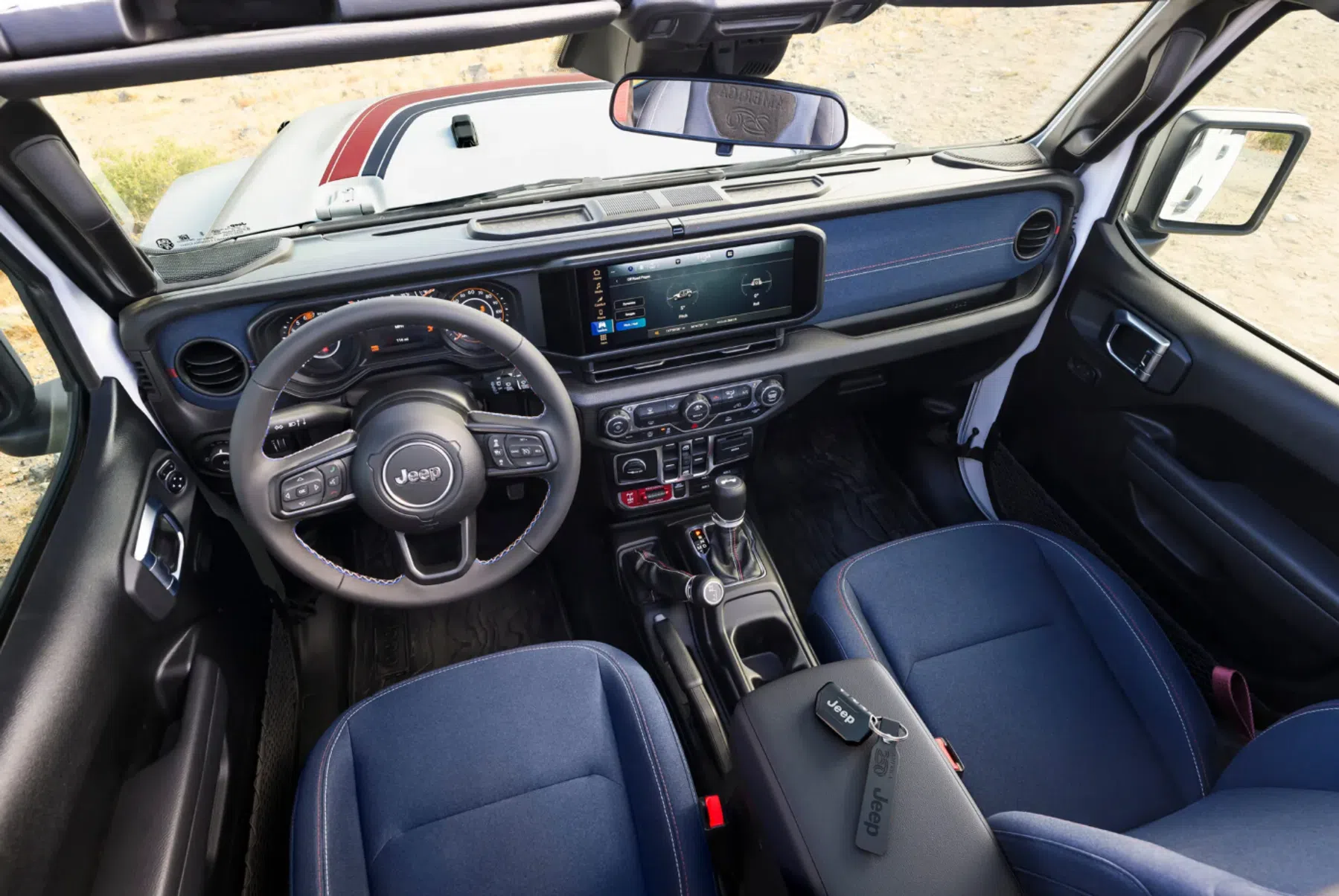 Jeep captain